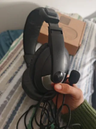 Auriculares Gaming FS FH7500 Stereo