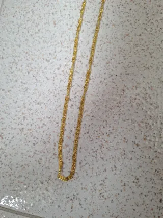 NUEVOS! Pack Cadenas Doradas y colgante baño oro