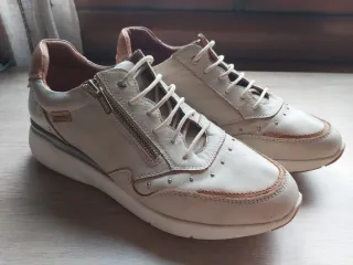 Zapatillas Beige Mujer Pikolinos