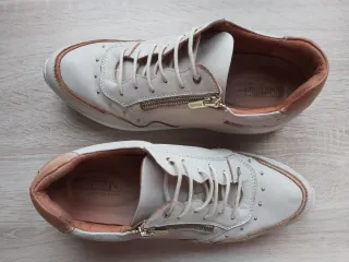 Zapatillas Beige Mujer Pikolinos