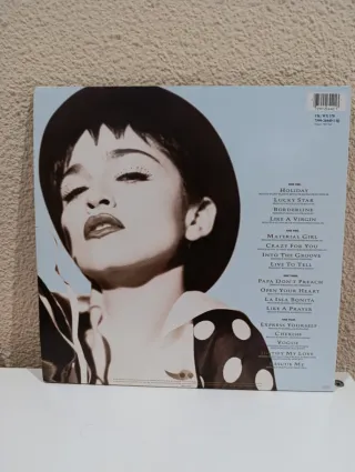 Madonna - The Immaculate Collection 2 LPs