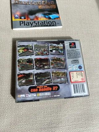 Juego PS1 Destruction Derby PAL