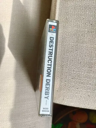 Juego PS1 Destruction Derby PAL