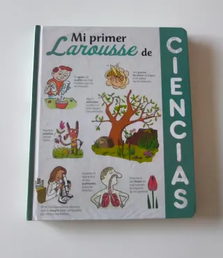 3 libros " mi primer Larousse"