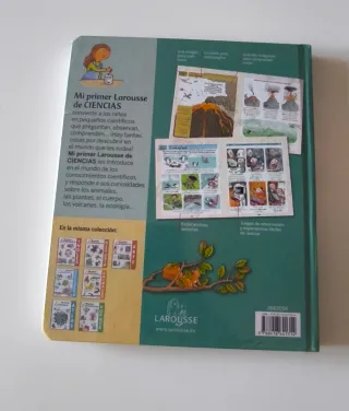 3 libros " mi primer Larousse"