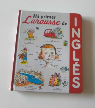 3 libros " mi primer Larousse"