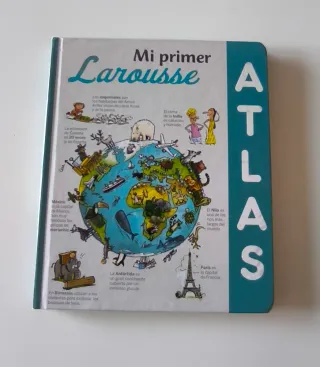 3 libros " mi primer Larousse"
