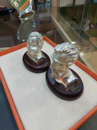 Figuras Quijote y Sancho