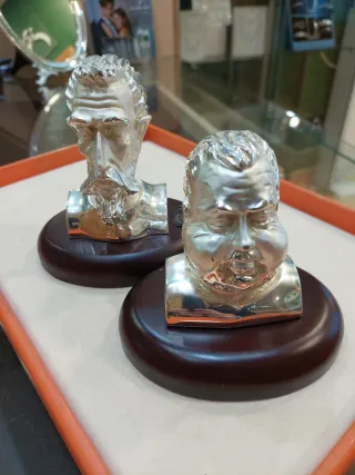 Figuras Quijote y Sancho