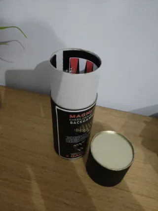 Juego Magnético 3 en 1: Ajedrez, Damas, backgammon