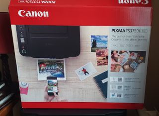 Impresora Canon PIXMA TS3750i Negra