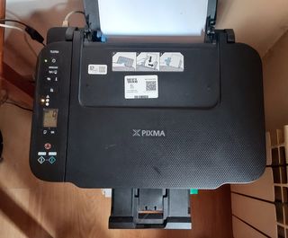 Impresora Canon PIXMA TS3750i Negra