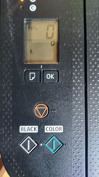 Impresora Canon PIXMA TS3750i Negra