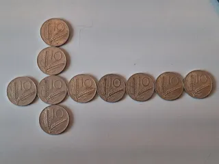 Lotto 37 Lire Italiane anni '50 e '60