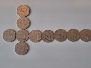 Lotto 37 Lire Italiane anni '50 e '60