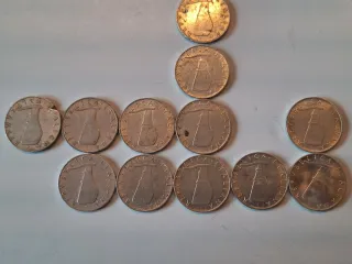 Lotto 37 Lire Italiane anni '50 e '60