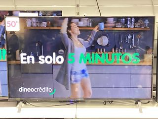 Televisor LED 50 Negro