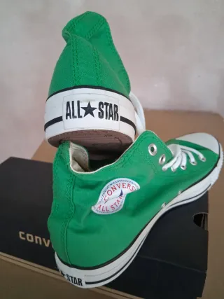 Converse Verdes Talla 43 nuevo