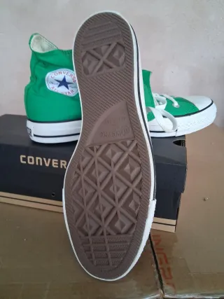 Converse Verdes Talla 43 nuevo