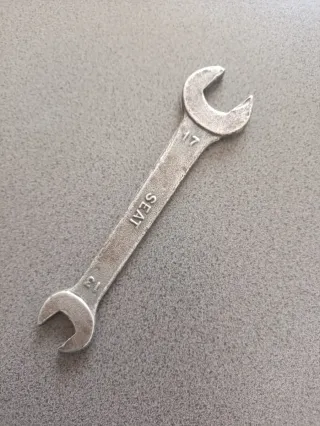 Llave SEAT 13/17 Colección