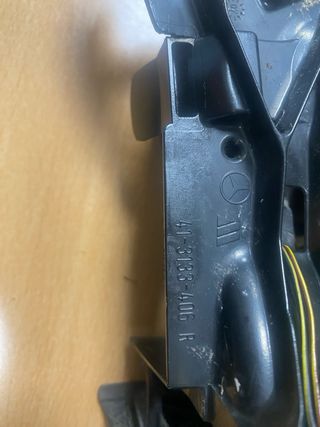 Carcasa Retrovisor W203 2007 DERECH