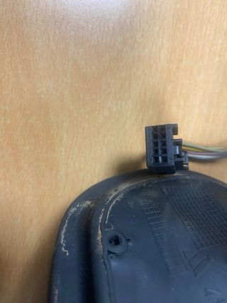 Carcasa Retrovisor W203 2007 DERECH