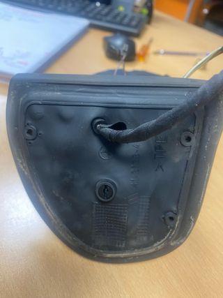 Carcasa Retrovisor W203 2007 DERECH