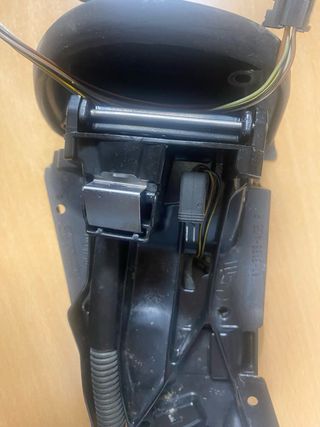 Carcasa Retrovisor W203 2007 DERECH