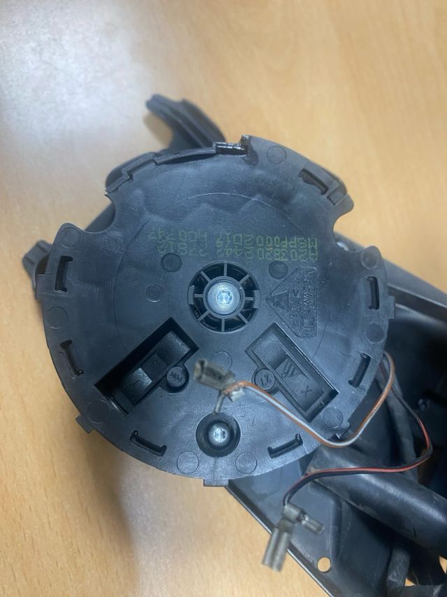 2 Carcasas Retrovisor W203 2007 DERECHO