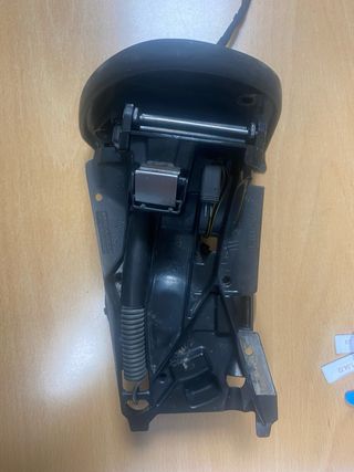 Carcasa Retrovisor W203 2007 DERECH