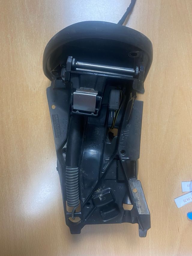 2 Carcasas Retrovisor W203 2007 DERECHO