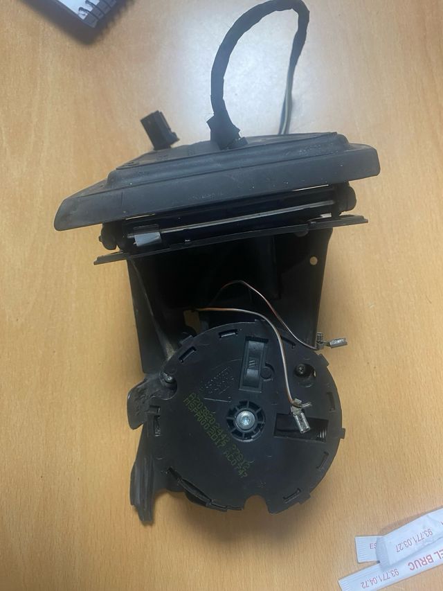 2 Carcasas Retrovisor W203 2007 DERECHO