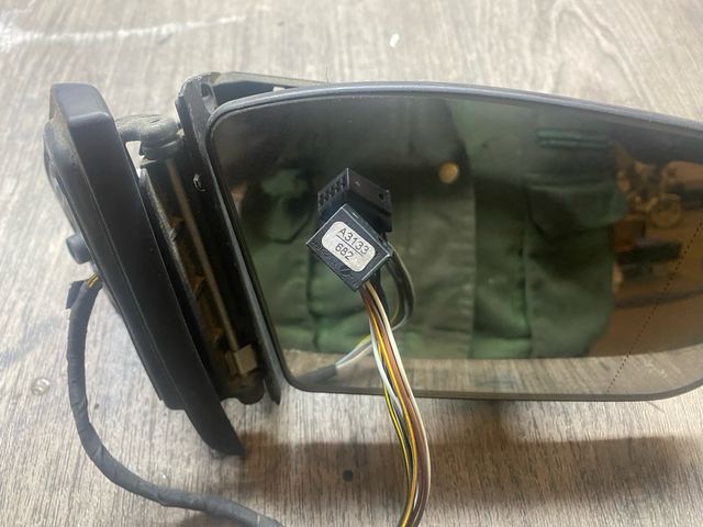 2 Carcasas Retrovisor W203 2007 DERECHO