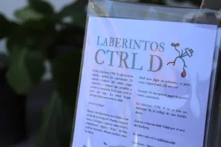 Juego de mesa Laberintos artesanal