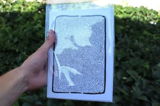 Juego de mesa Laberintos artesanal