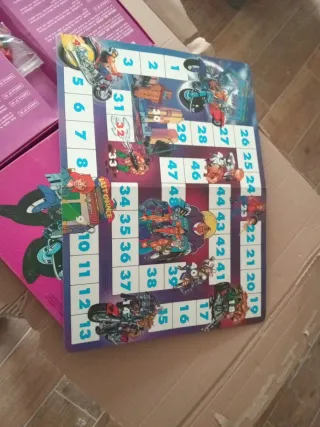 Juego Moto Ratón de Marte Falomir