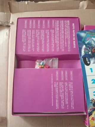 Juego Moto Ratón de Marte Falomir