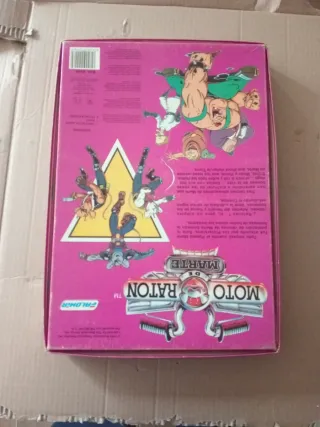 Juego Moto Ratón de Marte Falomir