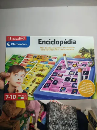 Enciclopédia Clementoni 7-10 anos