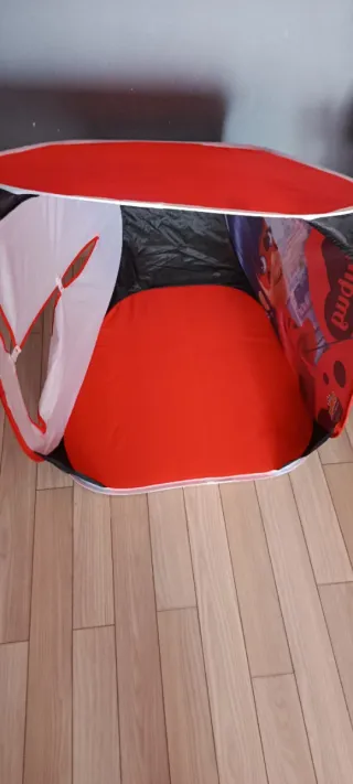 Tienda campaña infantil Ladybug