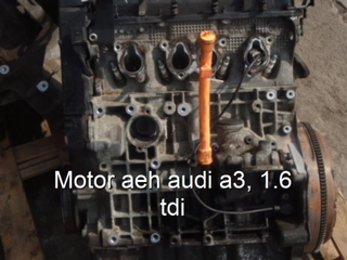 Motor AEH Audi A3 8L 1.6 gasolina 101cv eq