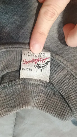 Sudadera con estampado de leopardo.