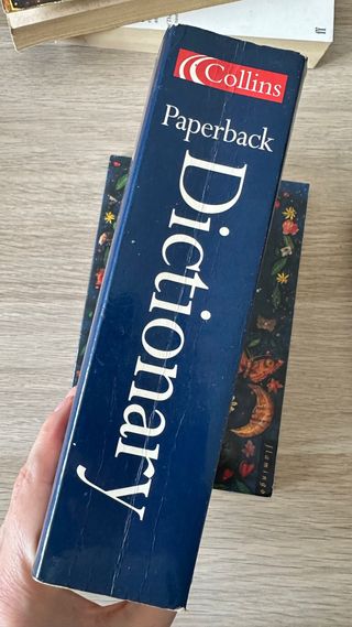 Diccionario Collins 2002 tapa blanda (solo inglés)