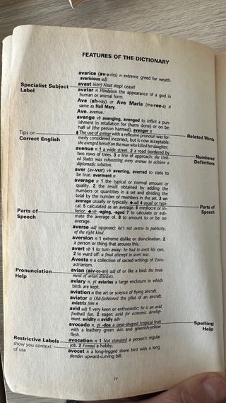Diccionario Collins 2002 tapa blanda (solo inglés)