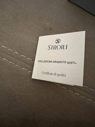Bracciale uomo Stroili argento
