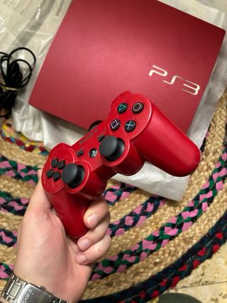 PS3 Slim roja edición selección española