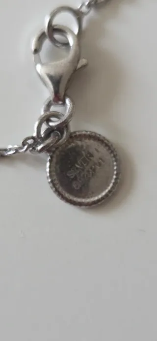 Cadena Aristocrazy Plata Bolitas