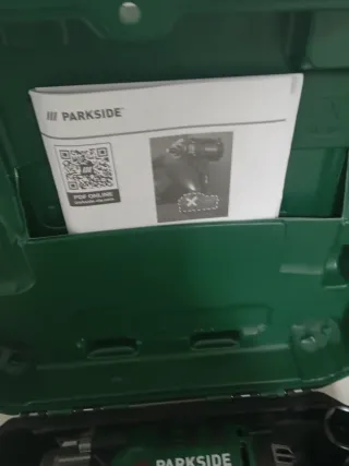 Atornilladora de impacto Parkside 20V
