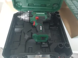Atornilladora de impacto Parkside 20V