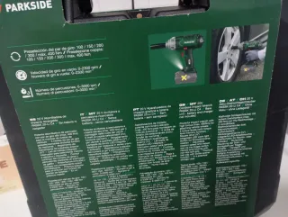 Atornilladora de impacto Parkside 20V